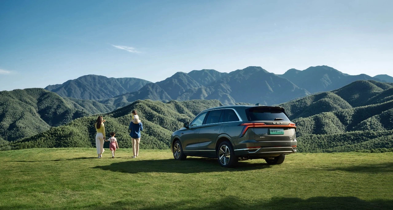 长城VLA大模型发布，魏牌广州车展宣布品牌焕新