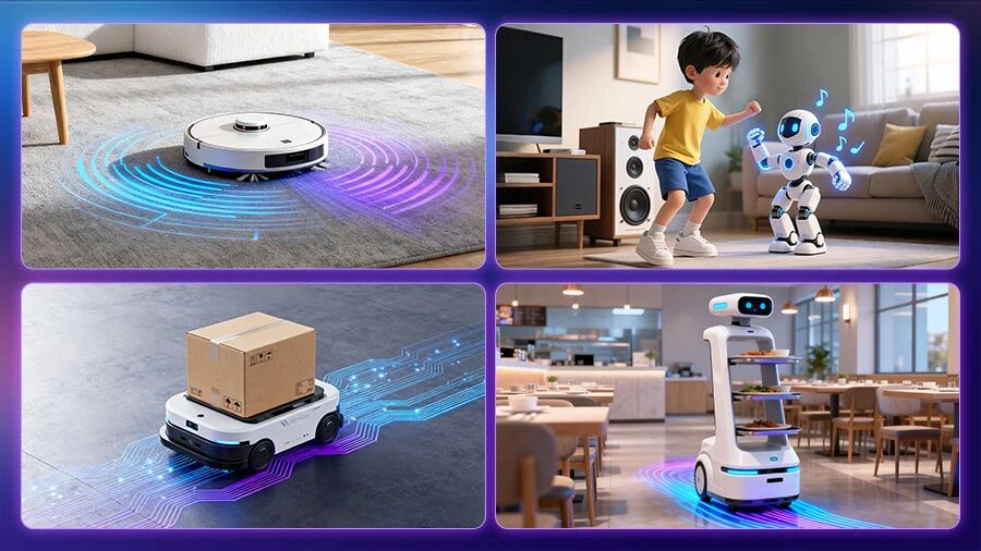 为什么2025年机器人都在抢SH602HA-AP？