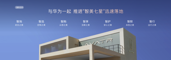 阿维塔与华为战略合作进入新阶段，四大维度全面推进联合共创