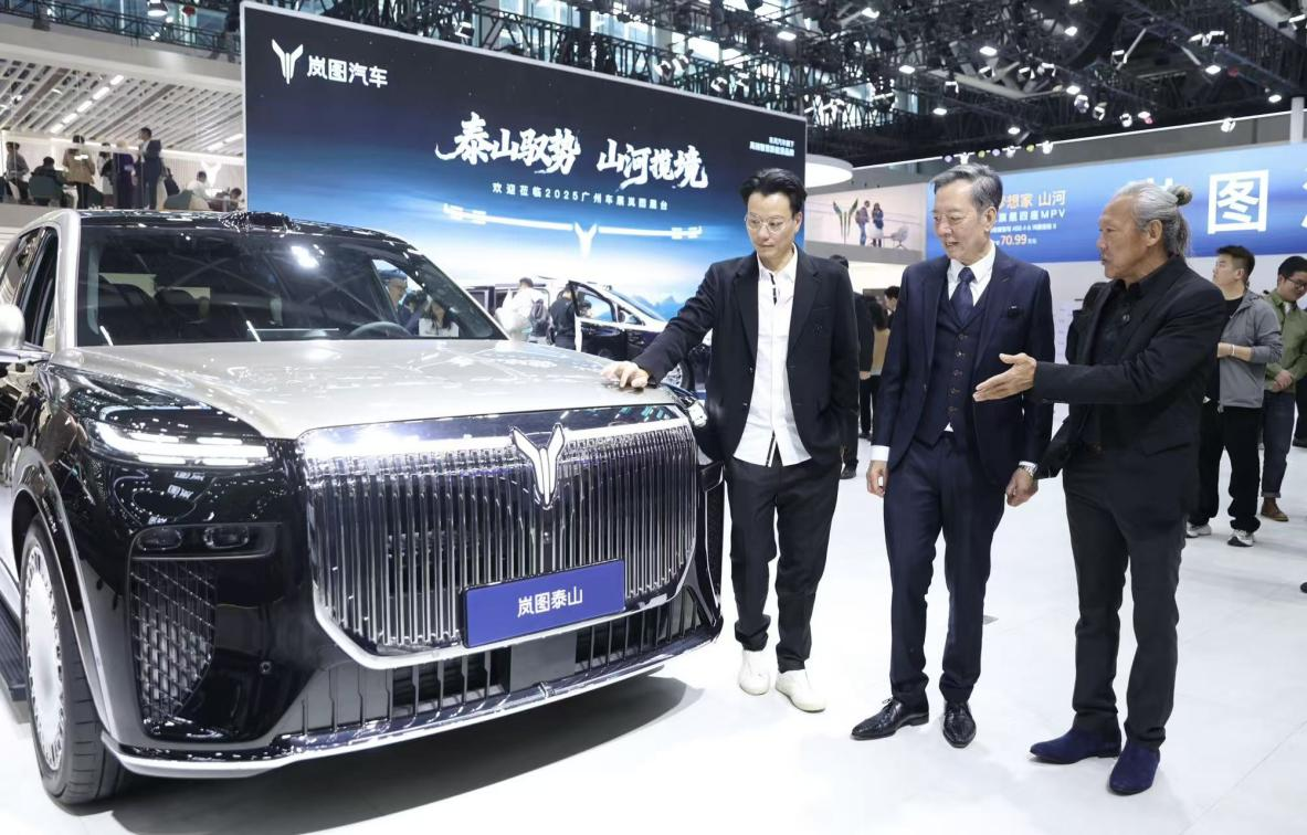 TVB天团助阵,岚图广州车展成功“破圈”