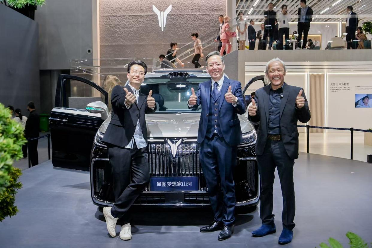 TVB天团助阵,岚图广州车展成功“破圈”