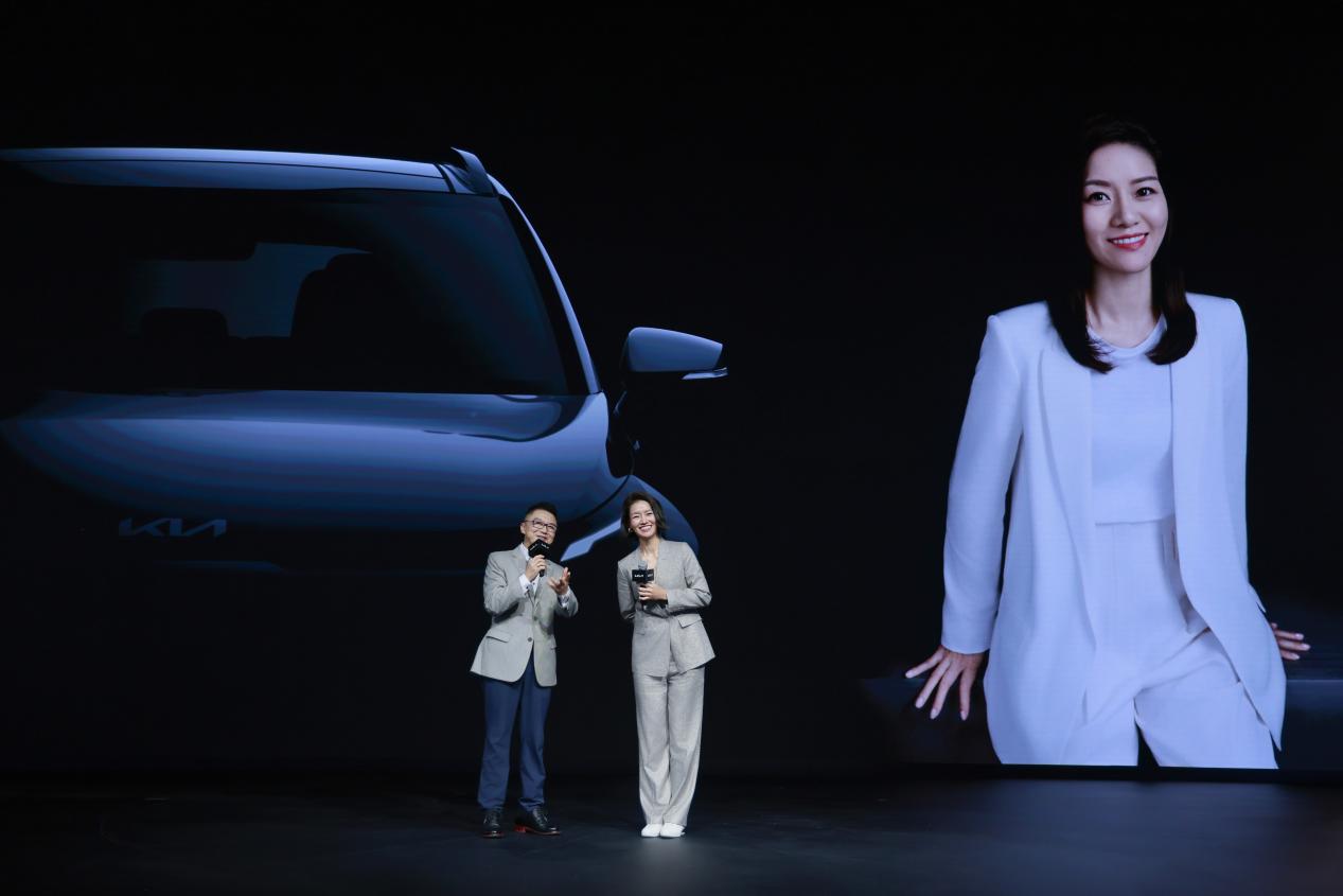 李娜倾情代言新狮铂拓界 起亚携全明星车型闪耀广州车展