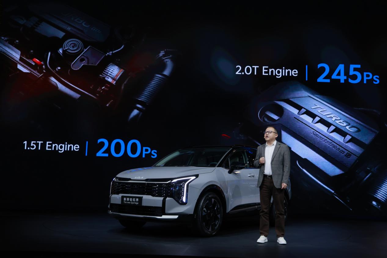 李娜倾情代言新狮铂拓界 起亚携全明星车型闪耀广州车展