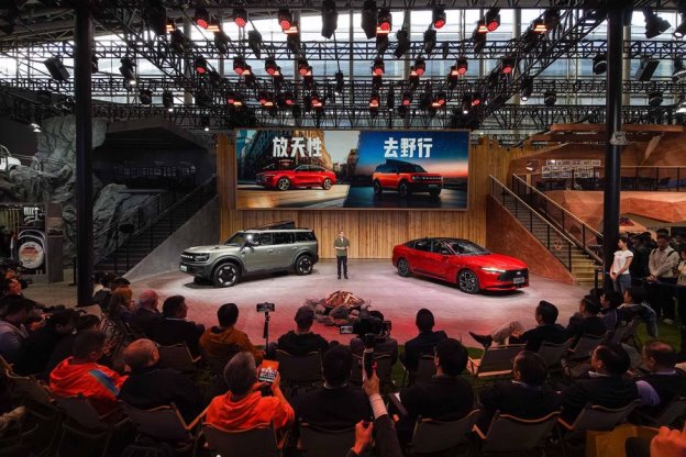 智趣烈马、新蒙迪欧双星领衔，福特全明星阵容登陆2025广州车展