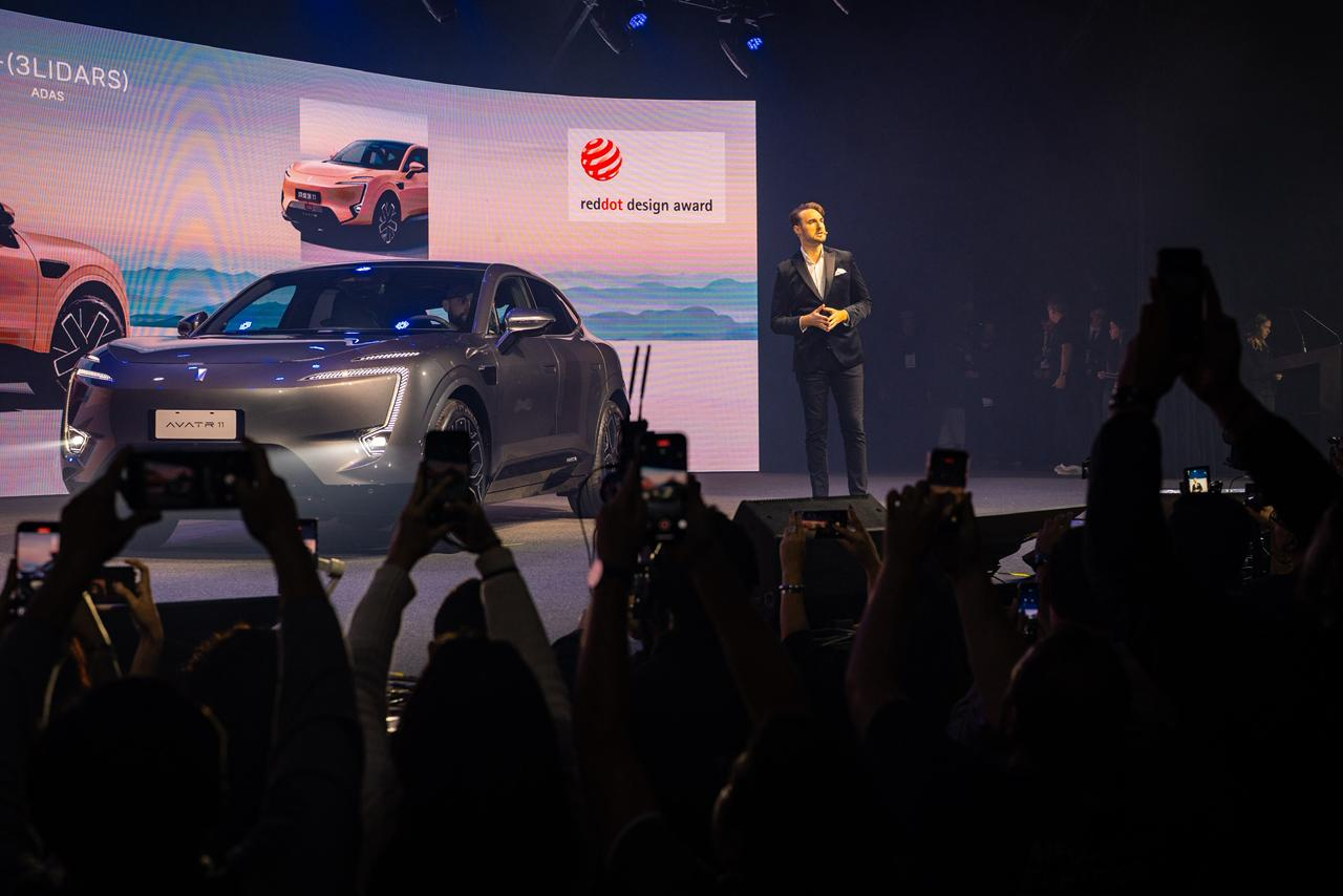 阿维塔11巴西正式上市，全球版图再扩张