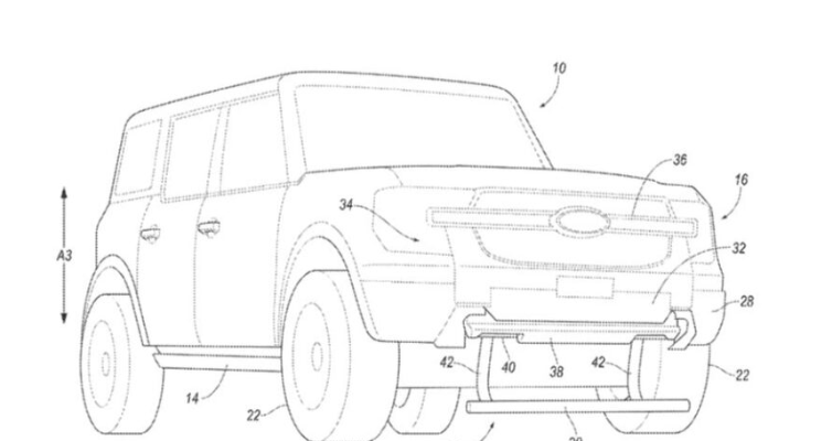 福特汽车申请可移动护栏专利