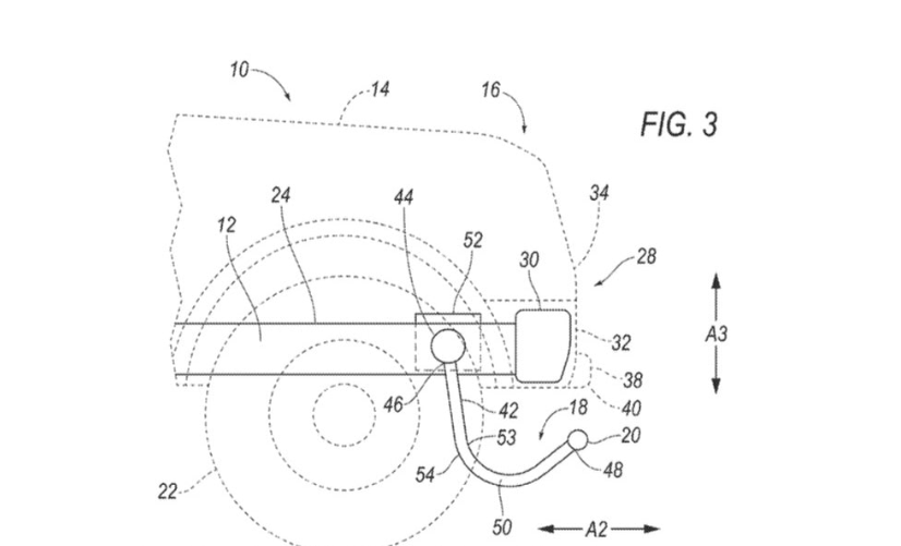 福特汽车申请可移动护栏专利