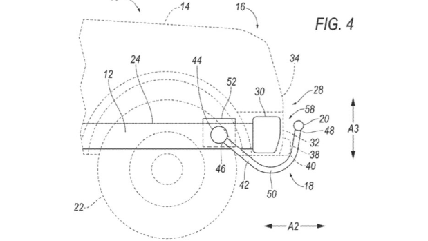 福特汽车申请可移动护栏专利
