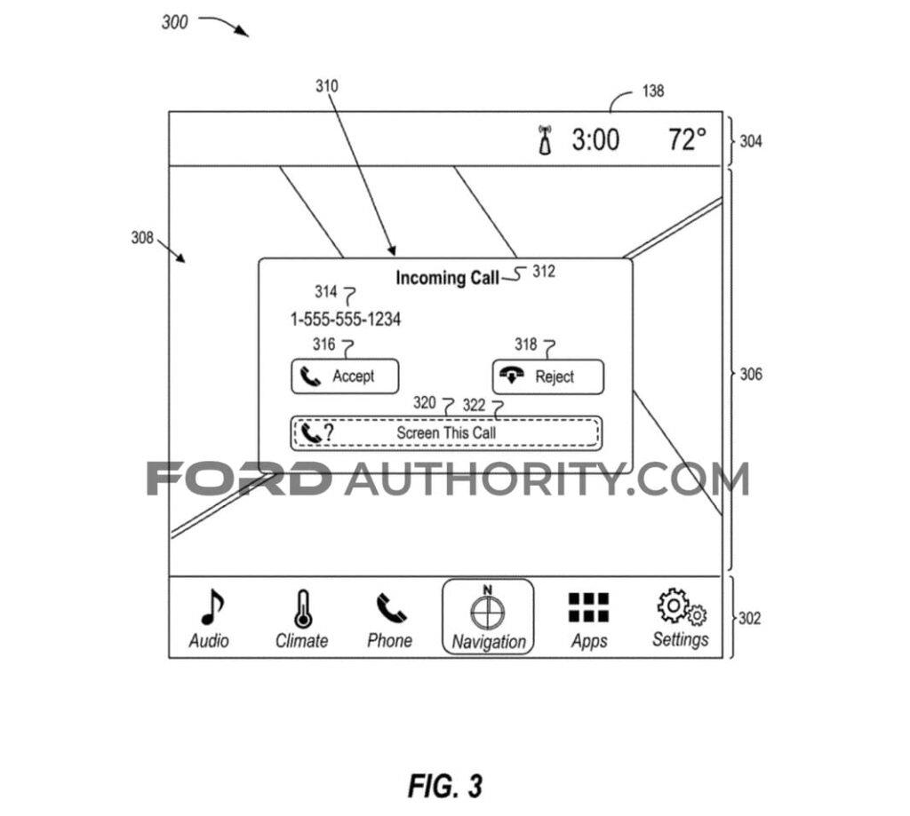 福特汽车申请电话筛选系统专利