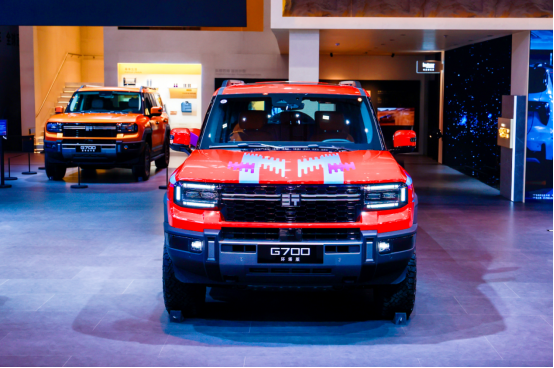 纵横G700环塔版上市,限时焕新价33.49万起