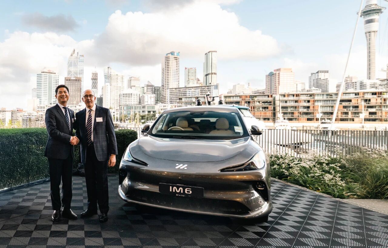 智己汽车携IM6登陆新西兰，全球化布局再加速