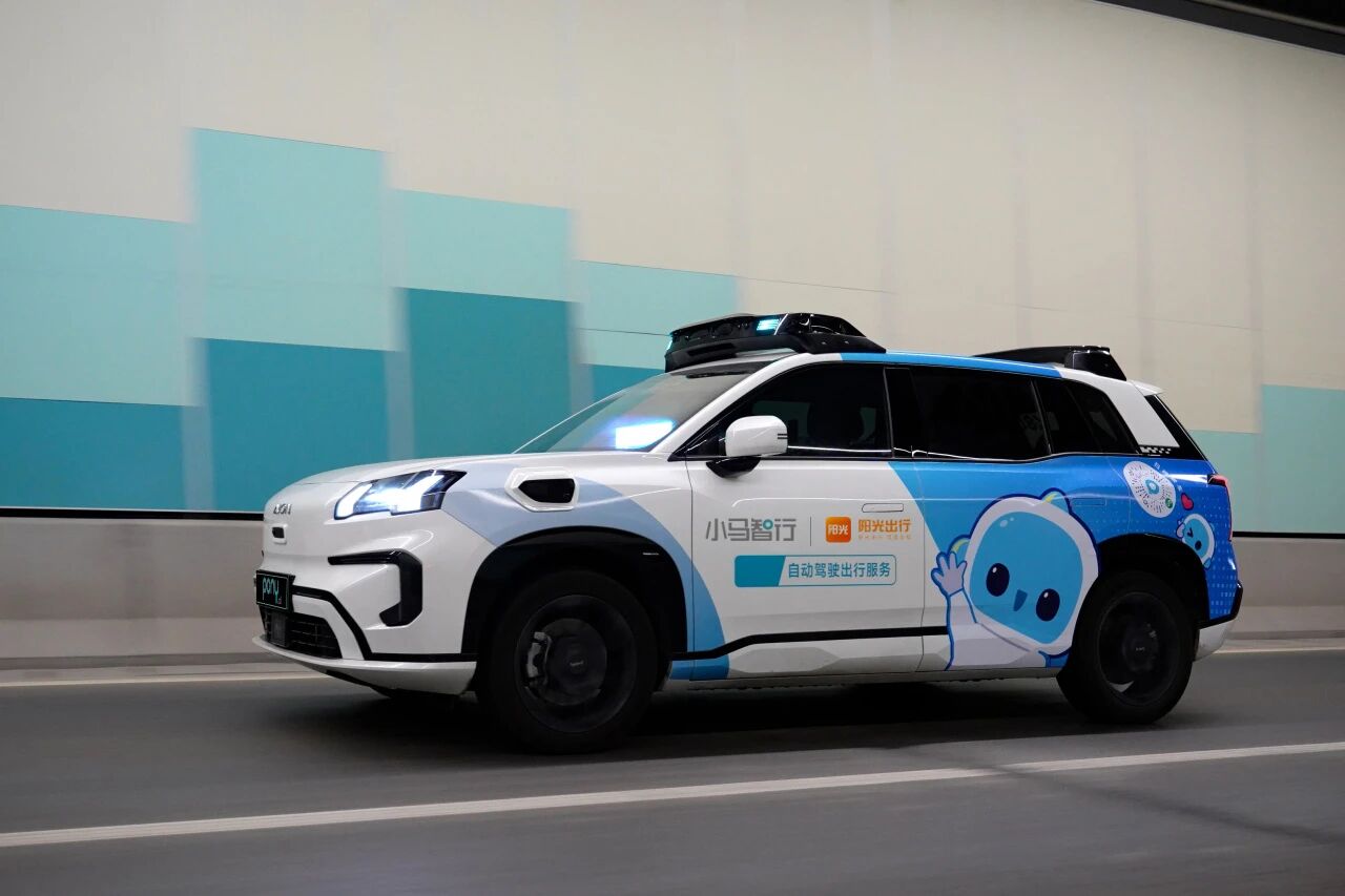 小马智行联手阳光出行，Robotaxi车队规模化落地