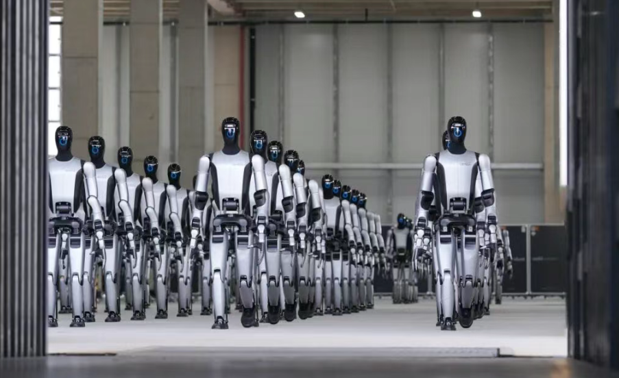 优必选再获2.64亿元人形机器人订单