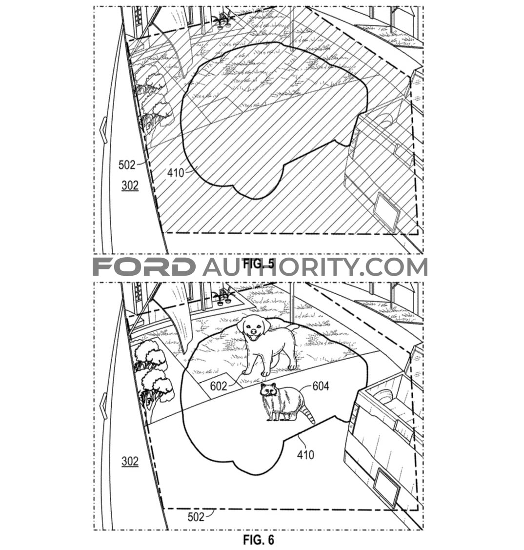 福特申请隐藏物体检测系统专利