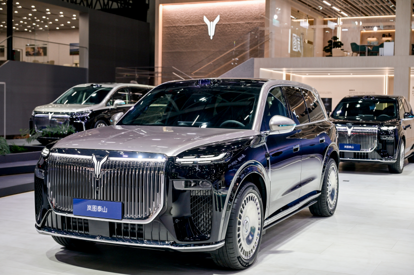 广州车展,车企高管“串台打卡”