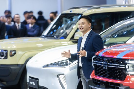 奇瑞集团34款重磅车型登陆广州车展