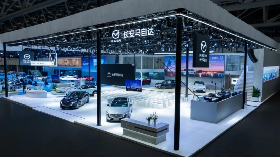 全球好车EZ-60领衔 长安马自达新能源矩阵闪耀广州车展
