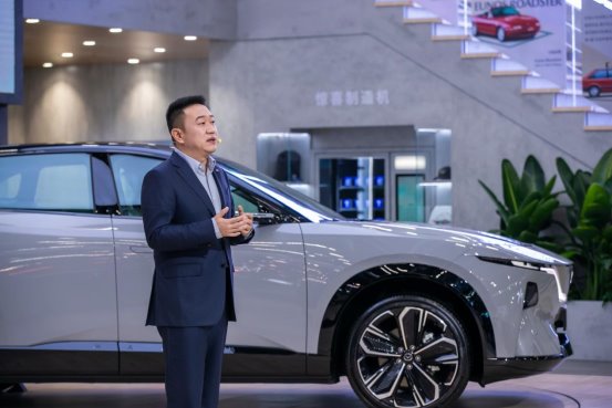 全球好车EZ-60领衔 长安马自达新能源矩阵闪耀广州车展