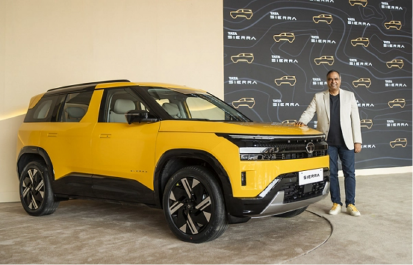 塔塔汽车在印度推出新款SUV，以加码对抗现代、铃木