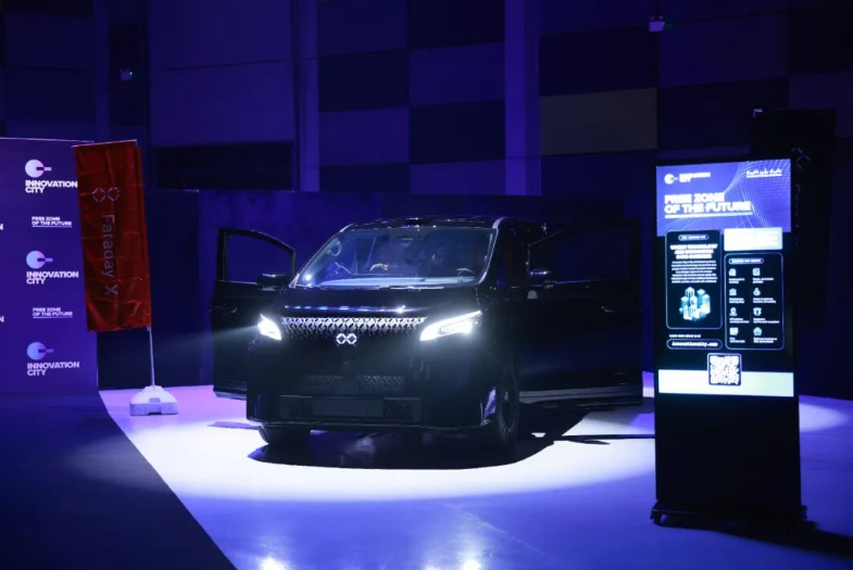 FX Super One官宣将迎来全球首次交付，首位车主是足球巨星