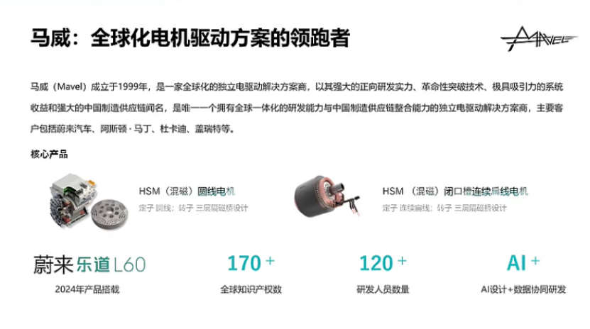 马威动力：新型浸没式油冷闭口槽连续扁线技术——驱动电机的技术及规模化制造工艺的新方向