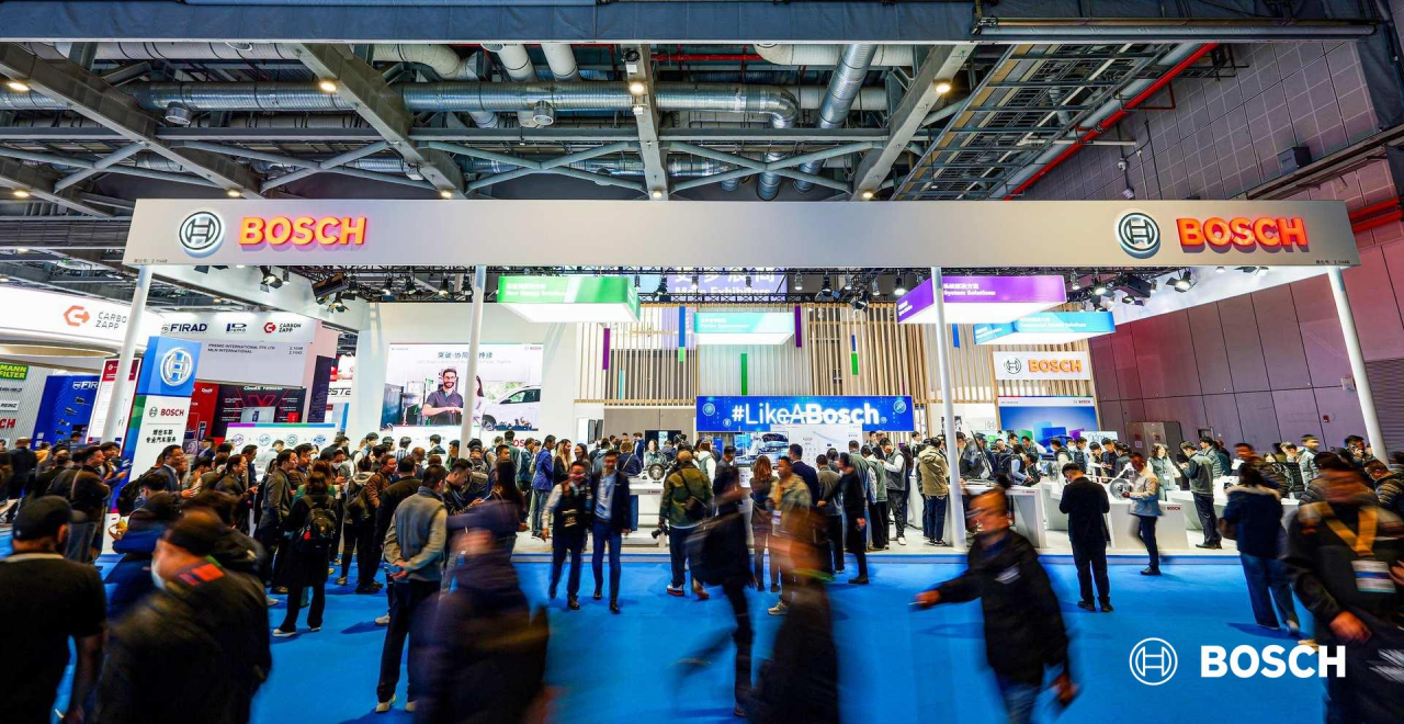 博世智能出行售后亮相2025上海法兰克福汽配展