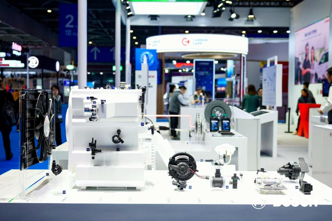 博世智能出行售后亮相2025上海法兰克福汽配展