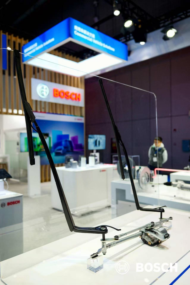 博世智能出行售后亮相2025上海法兰克福汽配展