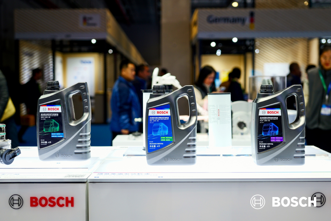 博世智能出行售后亮相2025上海法兰克福汽配展