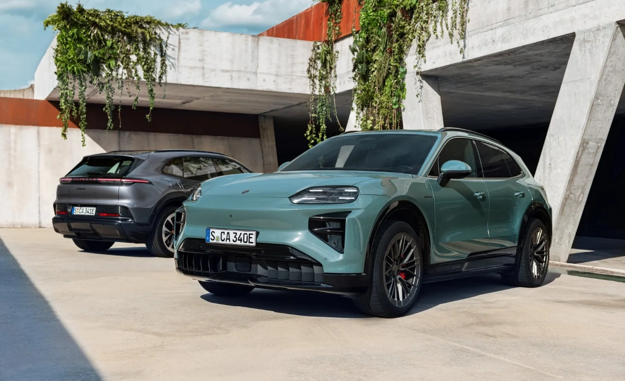 保时捷发布纯电动卡宴SUV