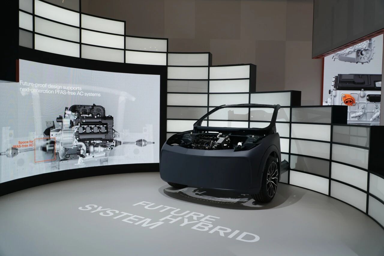 浩思动力未来混动系统 助力纯电平台秒变多动力车型