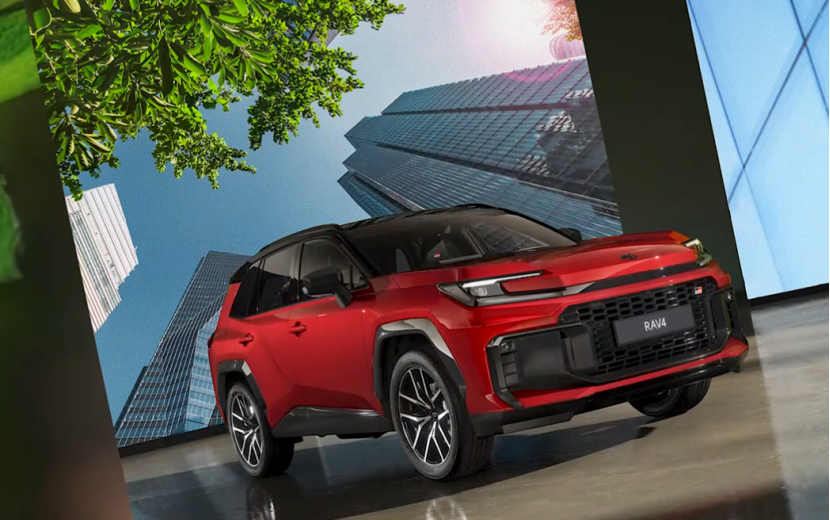 丰田汽车10月全球产销量双升