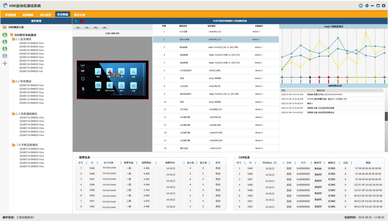 新品首发·东方中科智能座舱测试系统