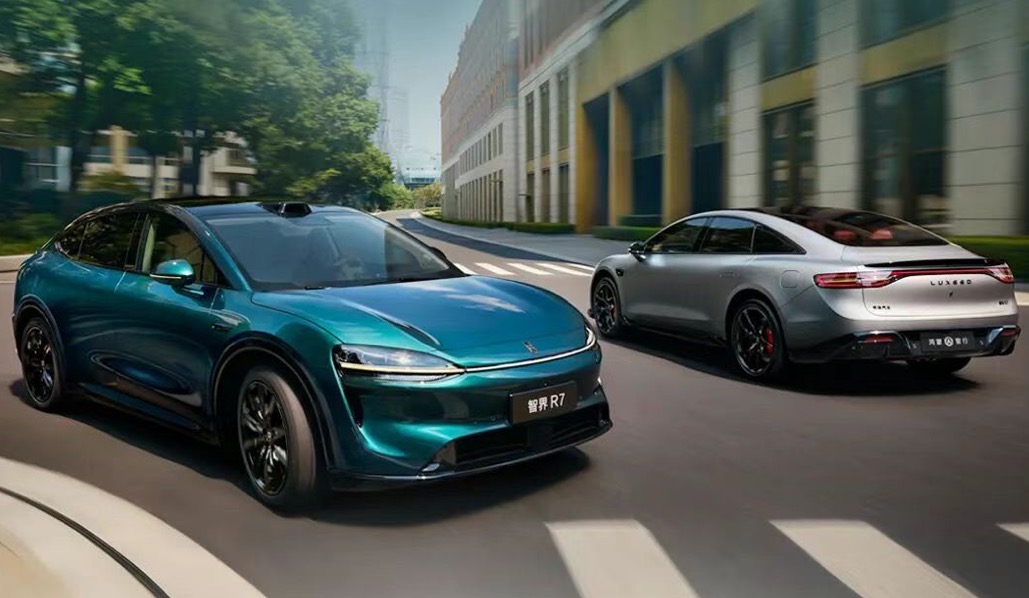 智界汽车11月交付已突破10000台