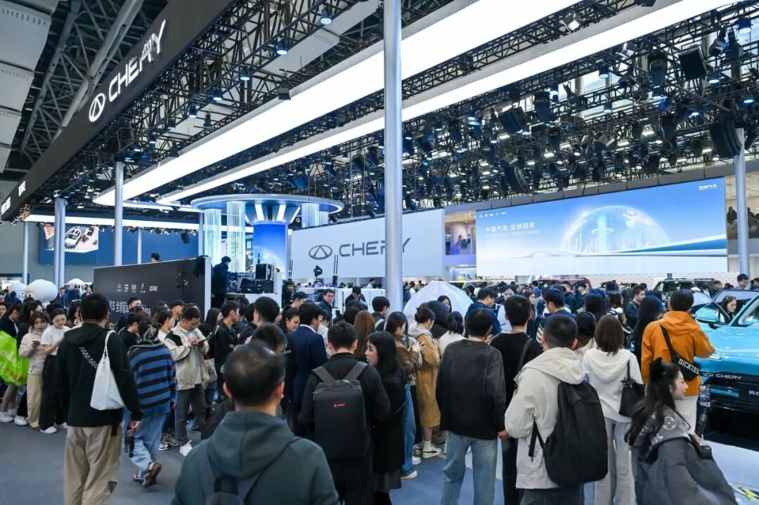 奇瑞集团前11月销量256万辆，出口近120万辆