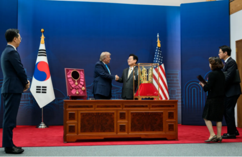 美国商务部长：美对韩15%关税将追溯至11月1日生效