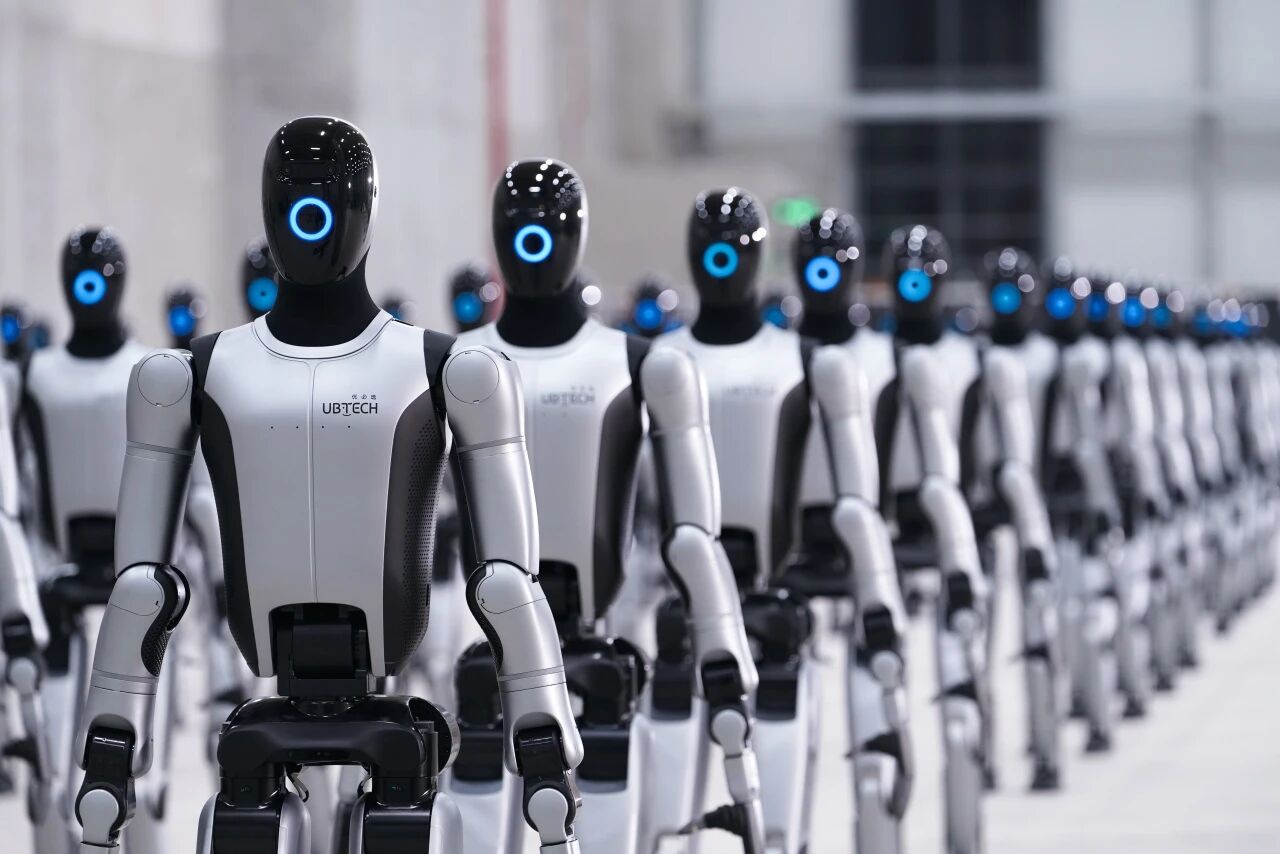 5年部署1万台，优必选再签重磅合作