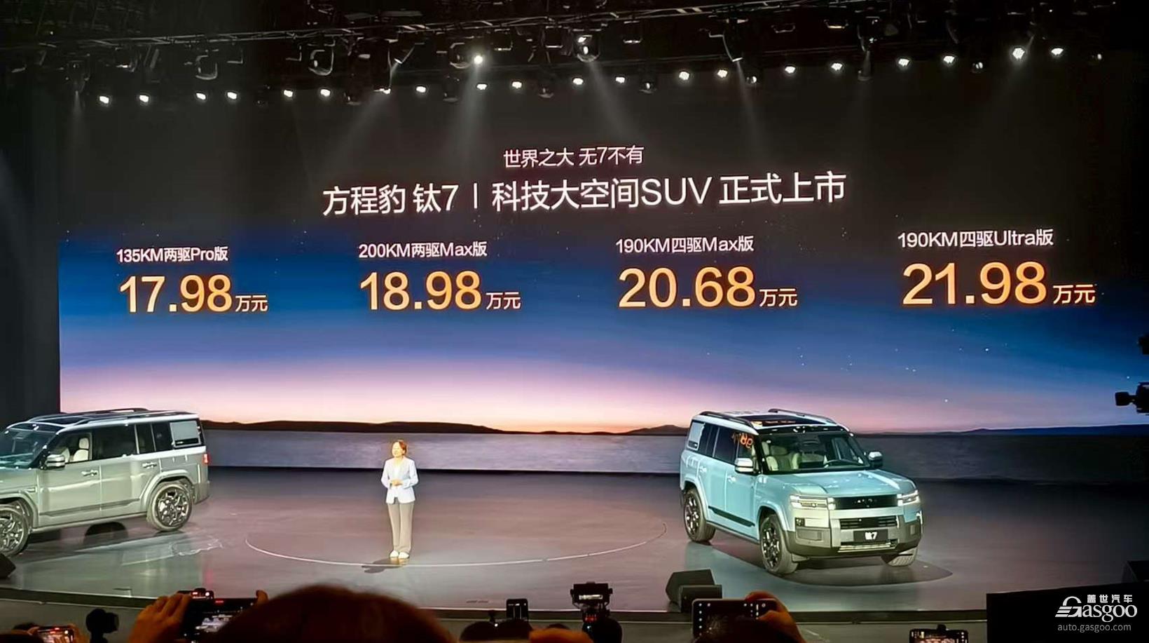 爆款背后自研占比多少？方程豹钛7核心零部件配套供应商一览