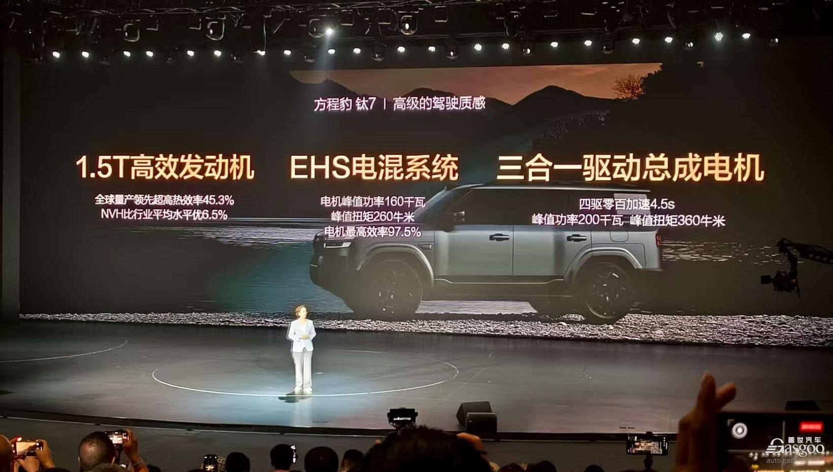 爆款背后自研占比多少？方程豹钛7核心零部件配套供应商一览