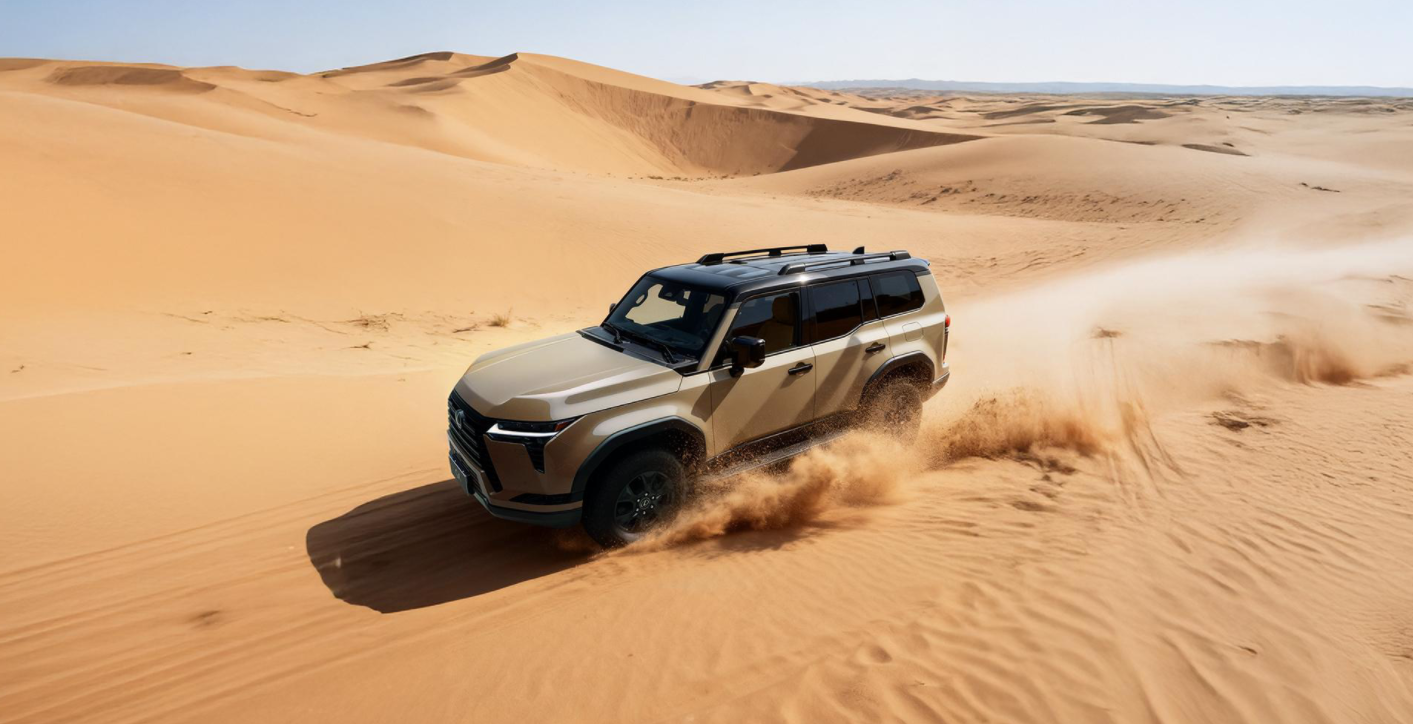 以混动破局，雷克萨斯发力豪华越野赛道