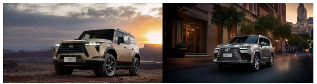 以混动破局，雷克萨斯发力豪华越野赛道