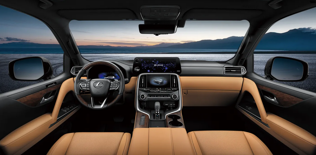 以混动破局，雷克萨斯发力豪华越野赛道