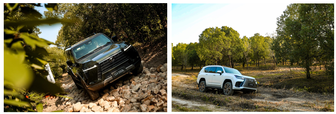 以混动破局，雷克萨斯发力豪华越野赛道