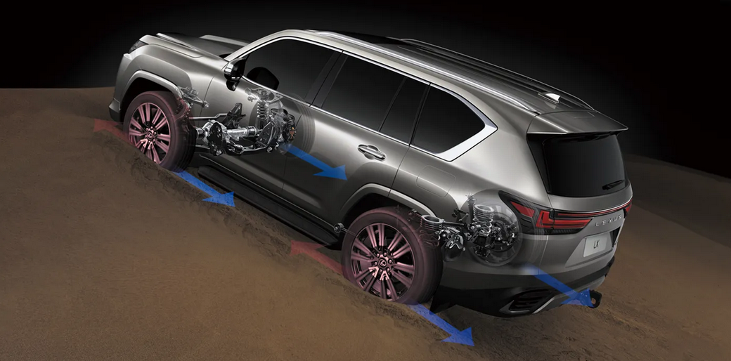 以混动破局，雷克萨斯发力豪华越野赛道