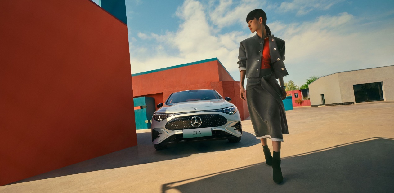 思必驰x全新奔驰纯电CLA：智慧启程，焕新登场