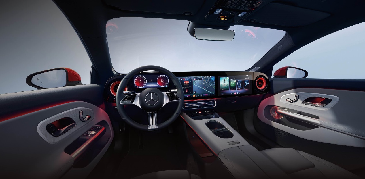 思必驰x全新奔驰纯电CLA：智慧启程，焕新登场