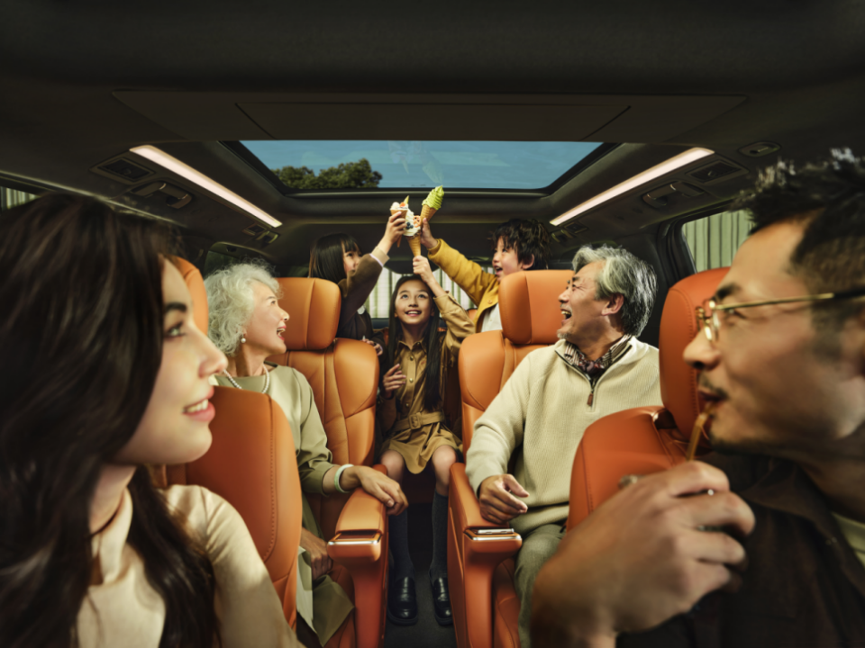 售价43.99万~46.99万元，别克新能源旗舰MPV至境世家上市