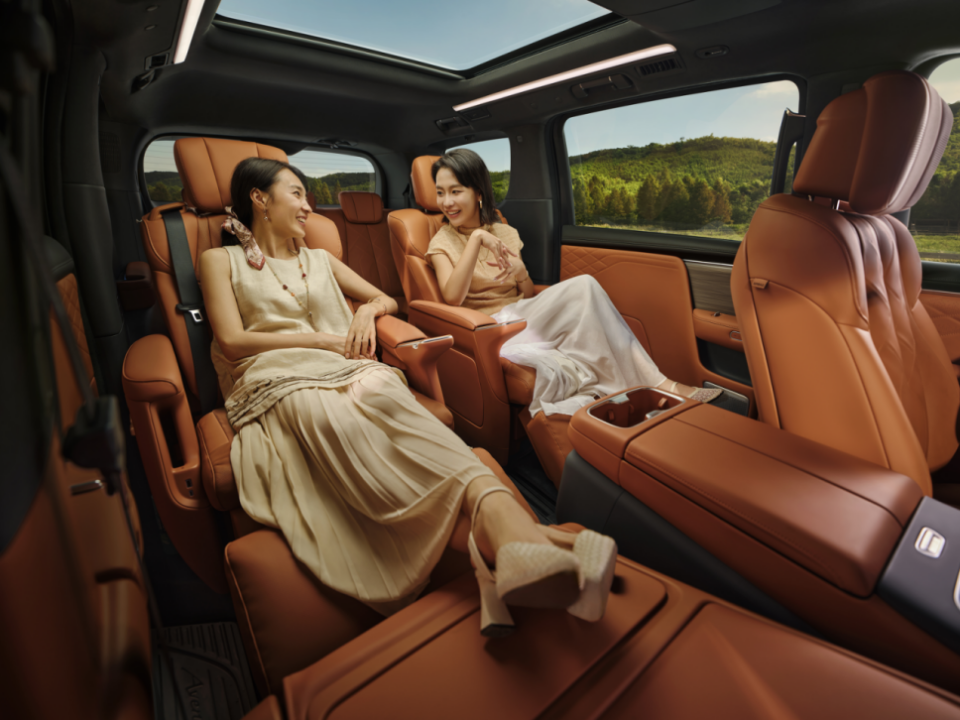 售价43.99万~46.99万元，别克新能源旗舰MPV至境世家上市