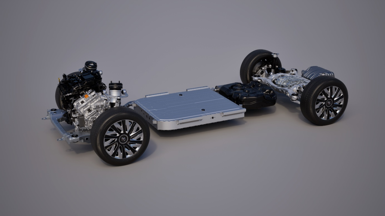 售价43.99万~46.99万元，别克新能源旗舰MPV至境世家上市