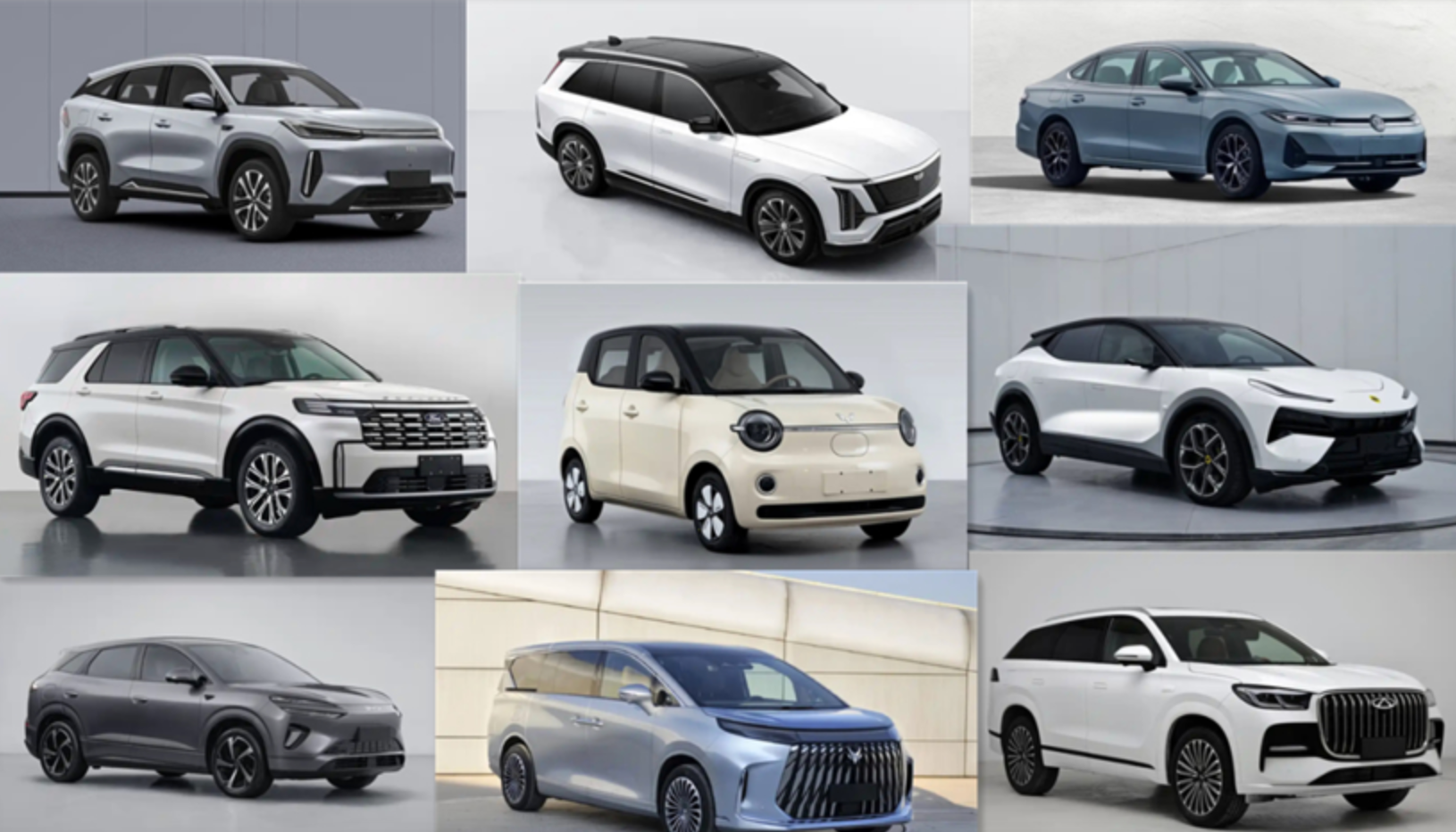 工信部第402批新车：自主品牌杀疯了，合资更是放出大招